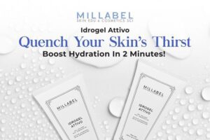 Would like to Rescue dehydrated Skin? Must have a try with Idrogel Attivo #一起来看看怎么拯救脱水的皮肤！