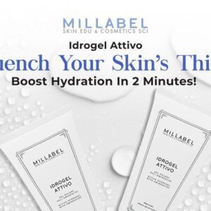 Would like to Rescue dehydrated Skin? Must have a try with Idrogel Attivo #一起来看看怎么拯救脱水的皮肤！