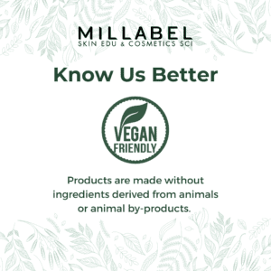 What is Vegan Skincare? Millabel the Vegan Certified Skincare Products! 什么是纯素护肤品？