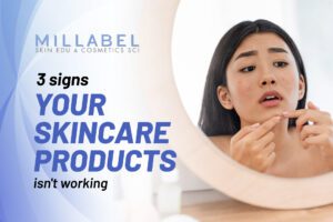 3 Signs your skincare products aren’t working 🤫 3个迹象表明你现在用的护肤品不起作用！