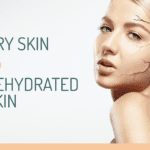 The differences of Dry Skin and Dehydrated Skinï¼�å¹²æ€§çš®è‚¤å’Œç¼ºæ°´æ€§çš„åŒºåˆ«ï¼�