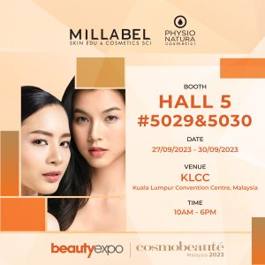 We’re Here In Cosmobeauté Malaysia 2023