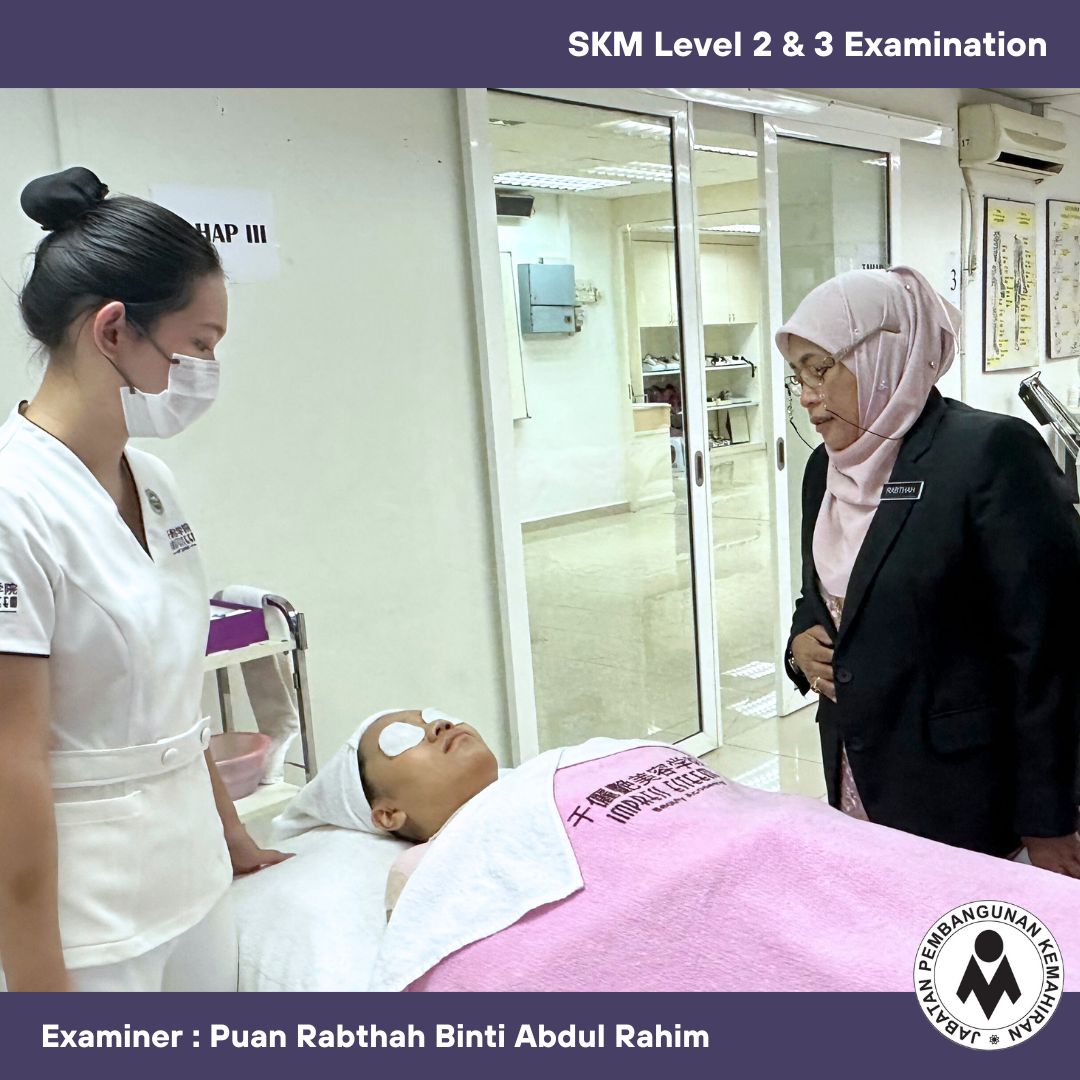 马来西亚技职文凭SKM Level 2 & 3考试Congratulations to the students for passing the SKM Level 2 & 3 Examination